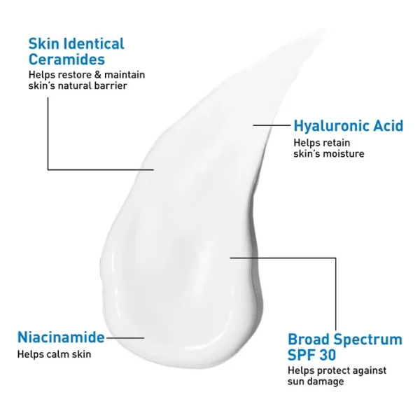 Cerave AM Facial Moisturizing Lotion SPF 30 89ml - Image 2