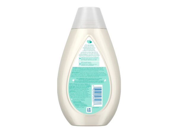 Johnson's Cotton Touch Newborn Wash & Shampoo 400ml - Image 2