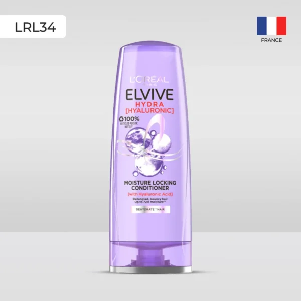 Loreal Elvive Hyaluron Plump Moisture Filling Conditioner 300ml - Image 2