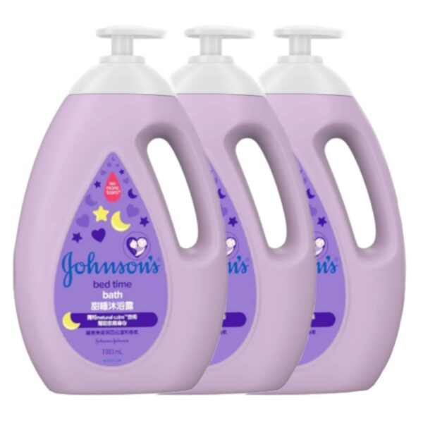 Johnson's Bed Time Bath 1L - Image 3