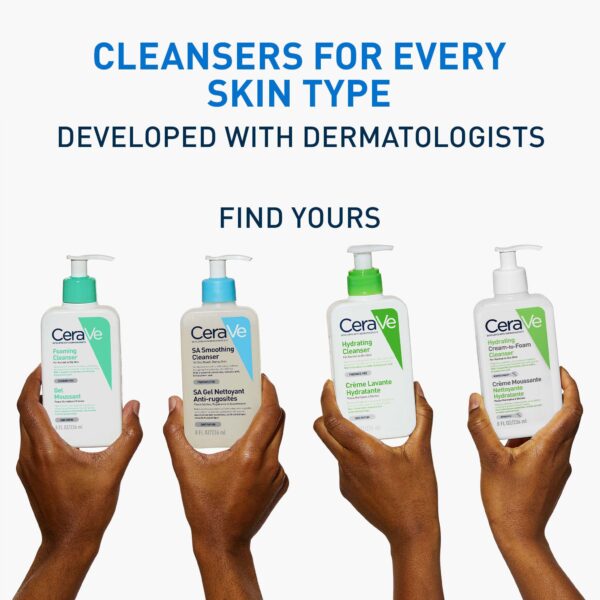Cerave Foaming Cleanser for Normal to Oily Skin 236ml - Image 3
