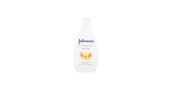 Johnson's Soft & Nourish Jasmine Body Wash 400ml - Image 3