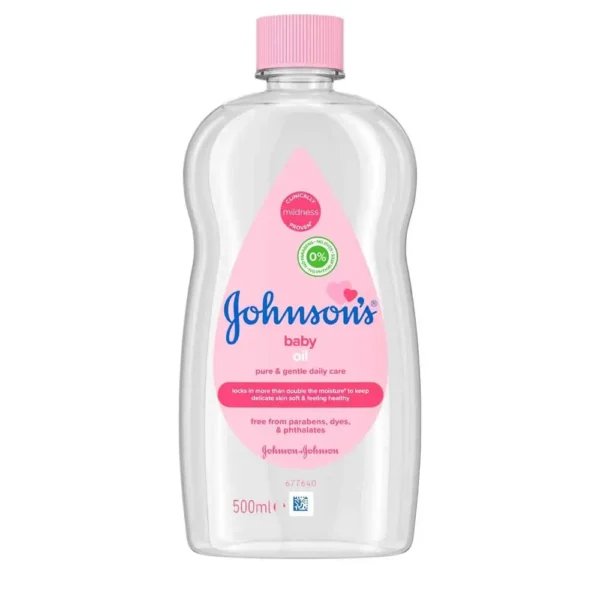 Johnsons Baby Oil 414ml