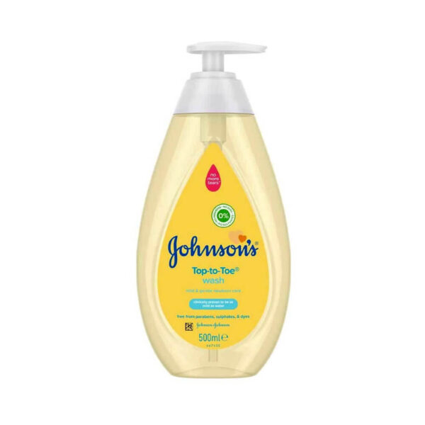 Johnson's Baby Top To Toe Bath 500ml