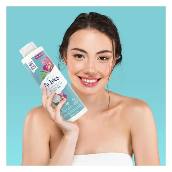 St Ives Coconut Water & Orchid Body Wash 650ml - Image 2
