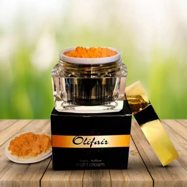 Olifair Night Cream 50ml - Image 3