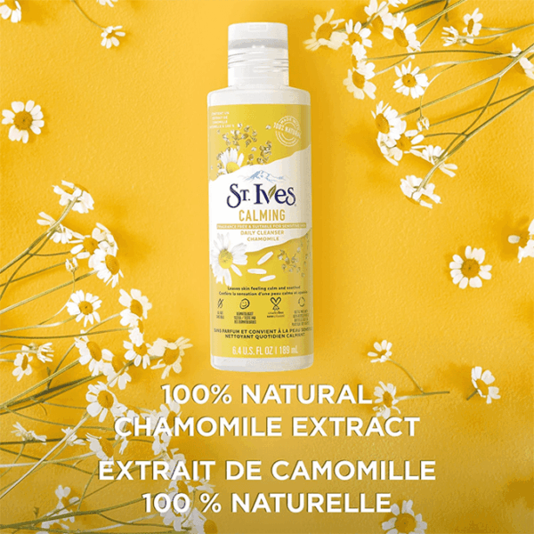 St. Ives Soothing Facial Cleanser Chamomile 200ml - Image 2