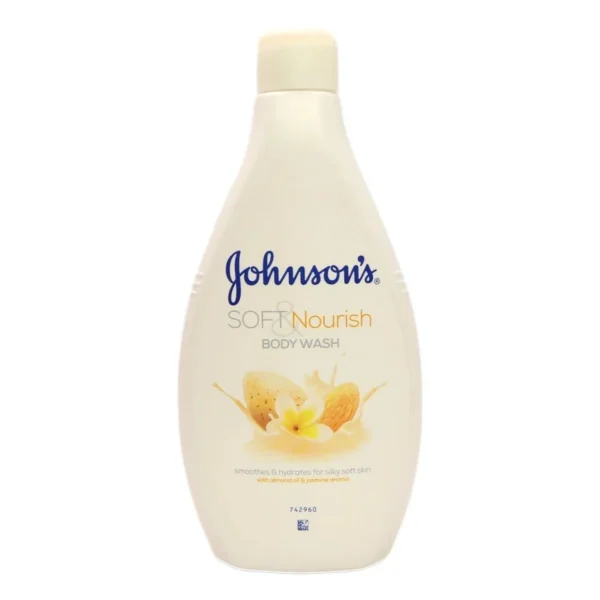 Johnson's Softening & Nourishing Body Wash With Almond Oil & Jasmine Aroma 750ml Johnson's - Image 2