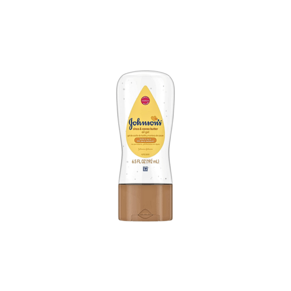 Johnson's Baby Oil Gel Enriched With Shea and Cocoa Butter 192ml