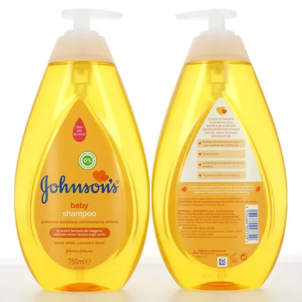 Johnson's Baby Shampoo 500ml - Image 2