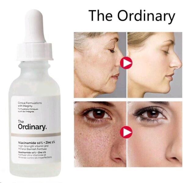 The Ordinary Niacinamide 10% + Zinc 1% (30ml) - Image 3