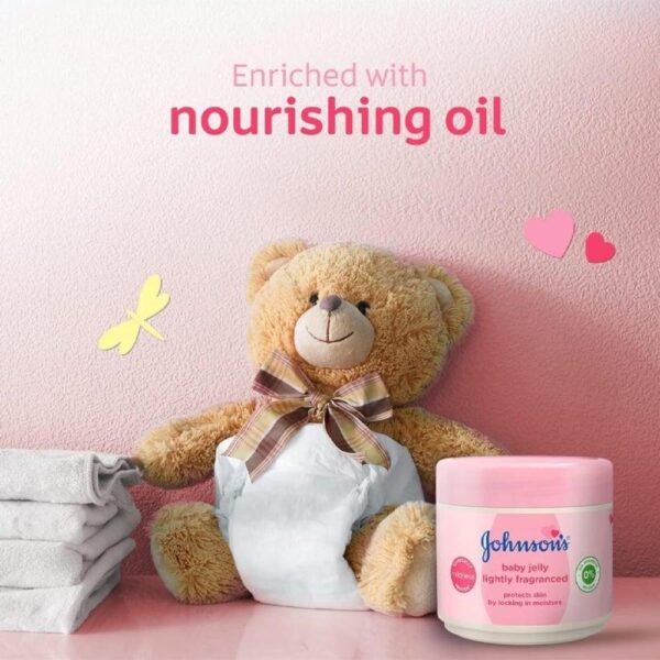 Johnson's Baby Jelly 100ml - Image 3