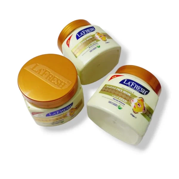 La Fresh Gold Face Mask 575g - Image 3