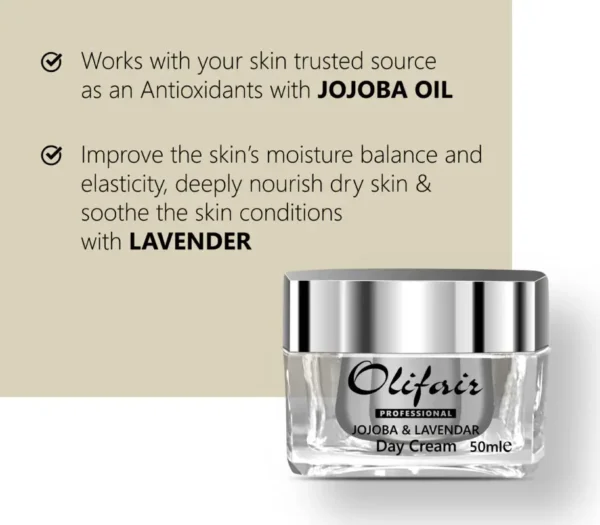 Olifair Skin Lightening Day Cream 50ml - Image 3