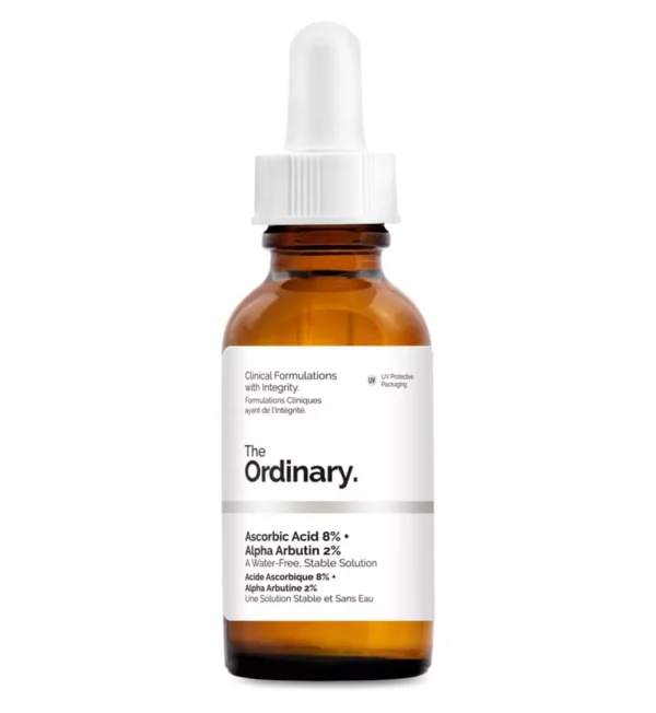 The Ordinary Vitamin C Ascorbic Acid 8% + Alpha Arbutin 2% 30ml - Image 4