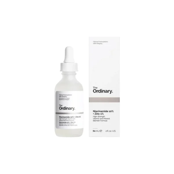 The Ordinary Niacinamide 10% + ZINC 1% 60ml - Image 4
