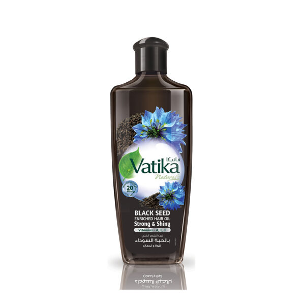 Vatika Naturals Black Seed Enriched Hair Oil 200ml - Image 3