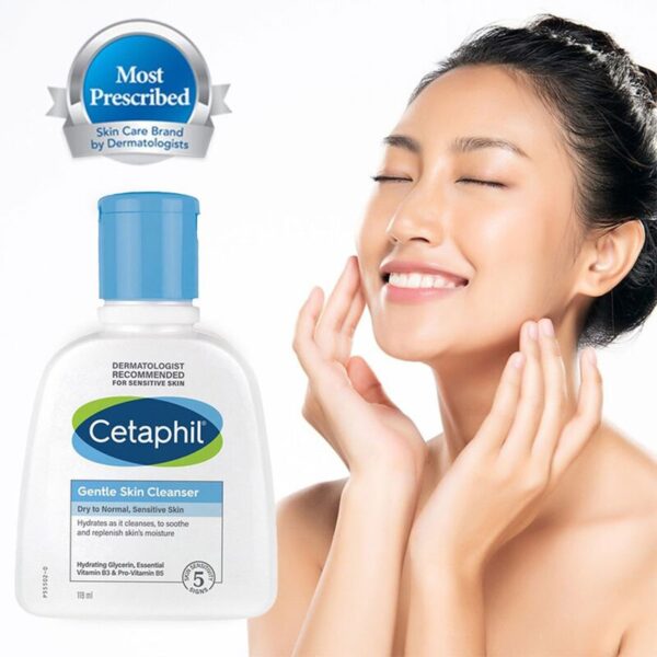 Cetaphil Gentle Skin Cleanser 118ml - Image 2