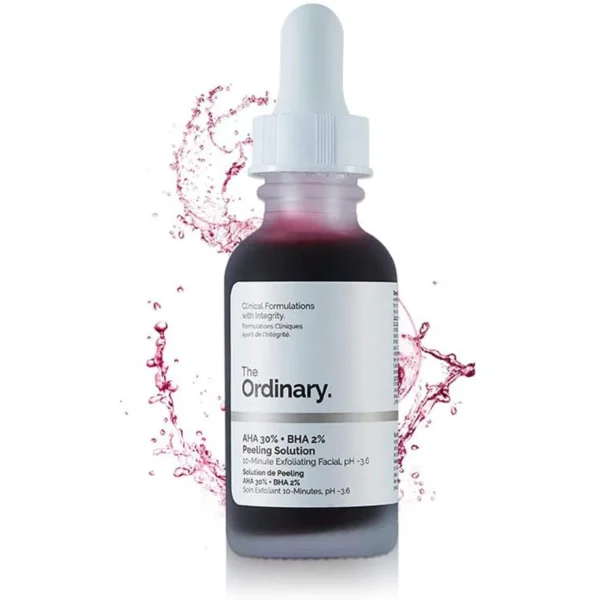 THE ORDINARY Direct Acids AHA 30% + BHA 2% Peeling Solution 30ml
