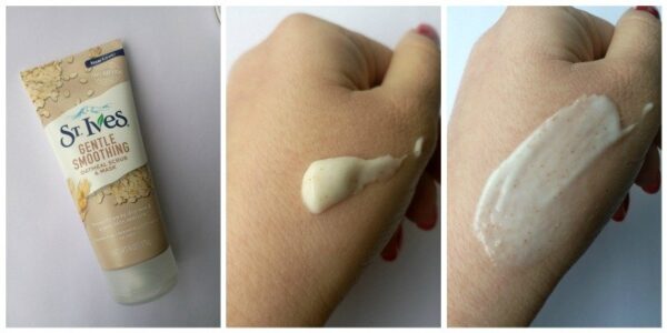St. Ives Gentle Smoothing Oatmeal Face Scrub & Mask 170g - Image 3
