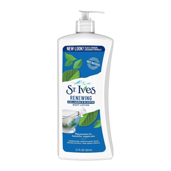 St. Ives Renewing Collagen and Elastin Body Lotion 621ml