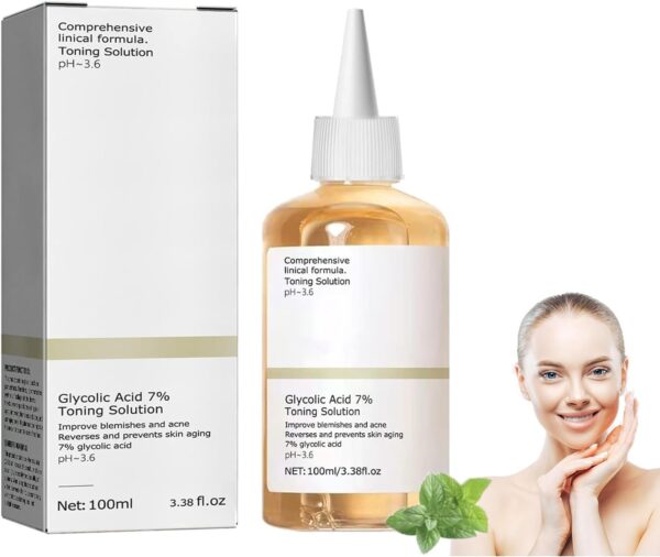 The Ordinary Glycolic Acid 7% Exfoliating Toner 100ml - Image 2