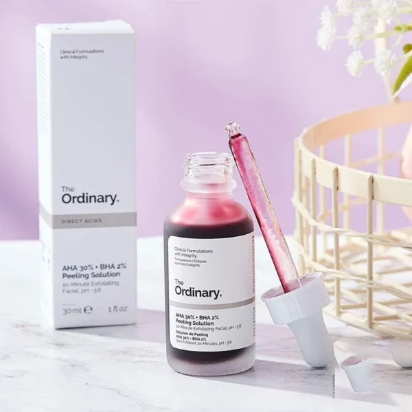 THE ORDINARY Direct Acids AHA 30% + BHA 2% Peeling Solution 30ml - Image 3