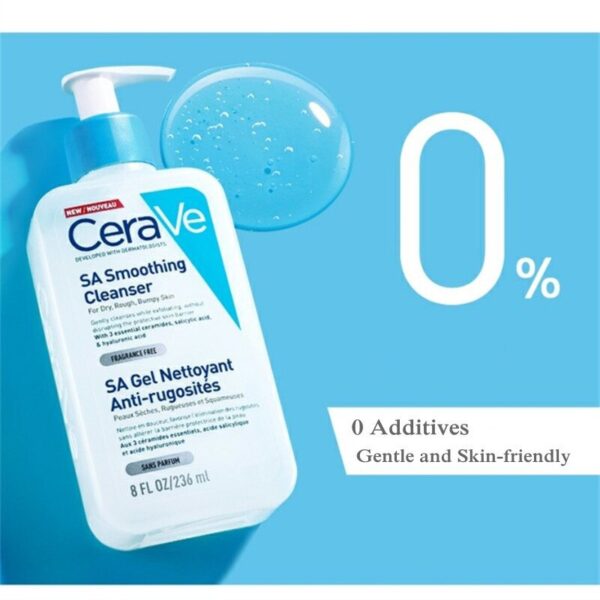 Cerave SA Smoothing Cleanser 236ml - Image 3