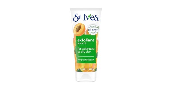 St. Ives Fresh Skin Apricot Face Scrub 170g (New)