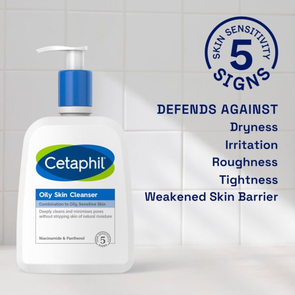 Cetaphil Gentle Skin Cleanser 236ml - Image 2