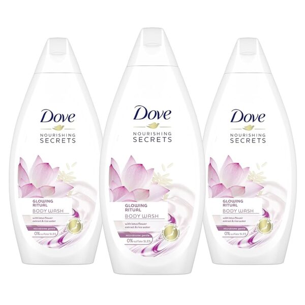 Dove Glowing Ritual Shower Gel 500ml - Image 3