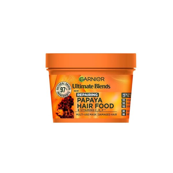 Garnier Ultimate Blends Papaya 3 in 1 Hair Mask 390ml