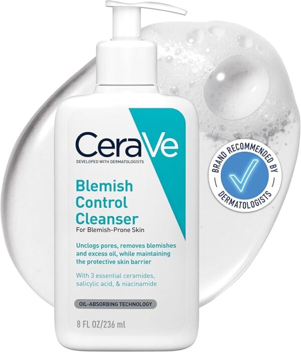 Cerave Blemish Control Cleanser 236ml - Image 3