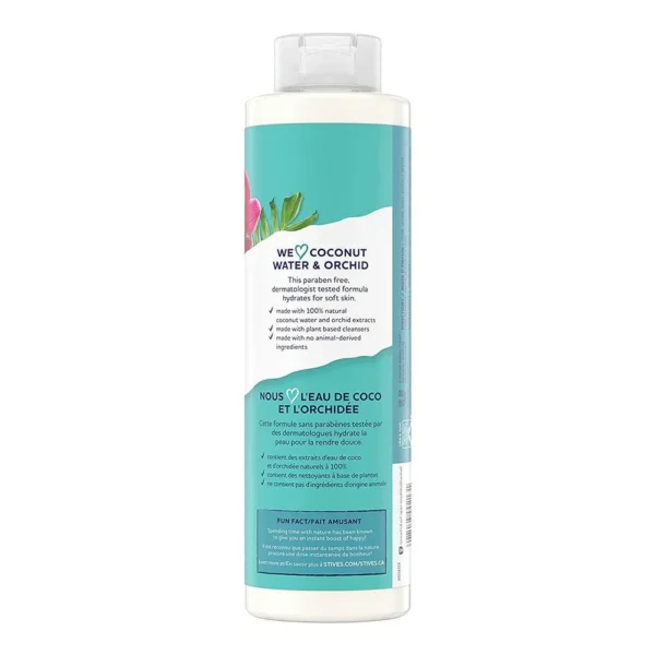 St Ives Coconut Water & Orchid Body Wash 650ml - Image 3