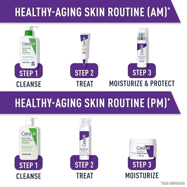 Cerave Skin Renewing Night Cream 48g - Image 2