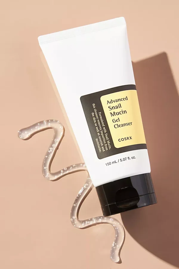 Cosrx Advanced Snail Mucin Gel Cleanser 150ml - Image 3