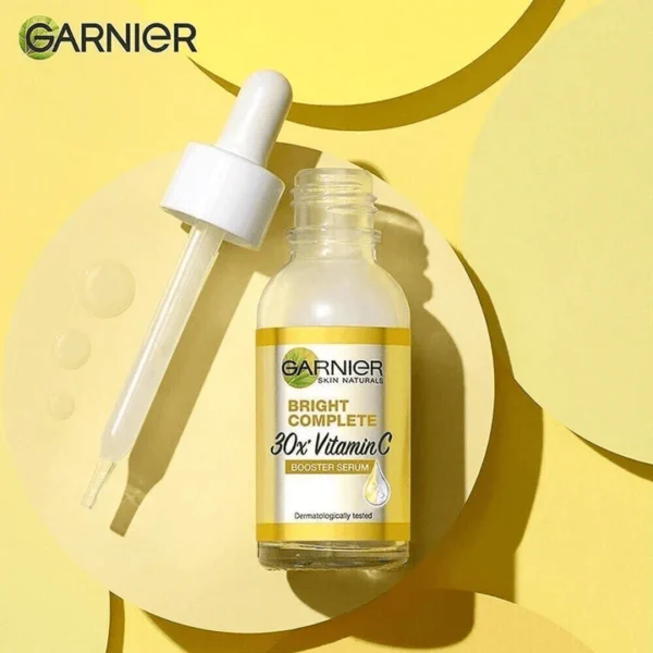 Garnier Bright Complete Vitamin C Serum 30ml - Image 3