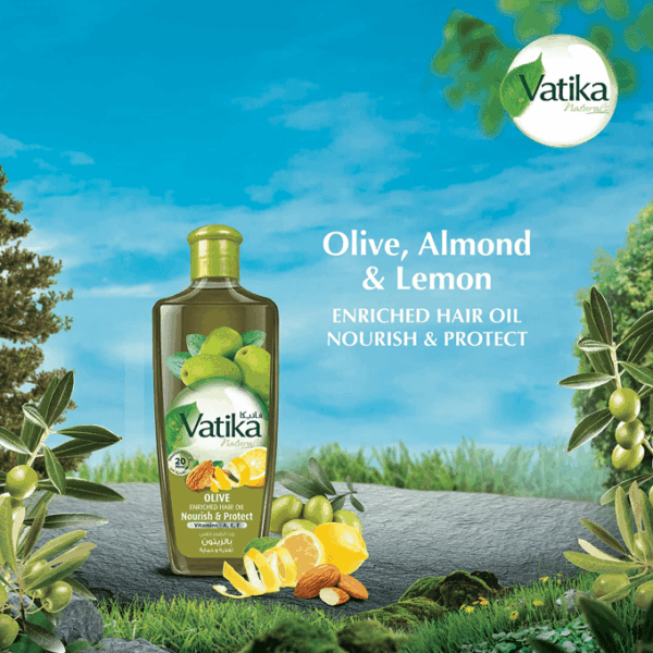Vatika Naturals Olive Hair Oil 200 ml - Image 2