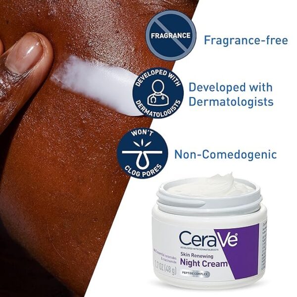 Cerave Skin Renewing Night Cream 48g - Image 4