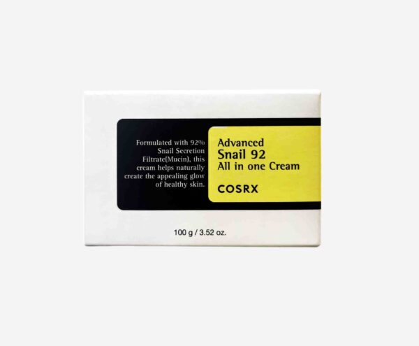 Cosrx Advanced Snail 92 All in One Cream 100ml - Image 2