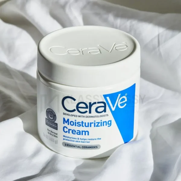 Cerave Moisturizing Cream for Normal to Dry Skin 453g - Image 3