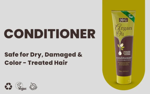 XHC Argan Oil Conditioner 300ml - Image 2