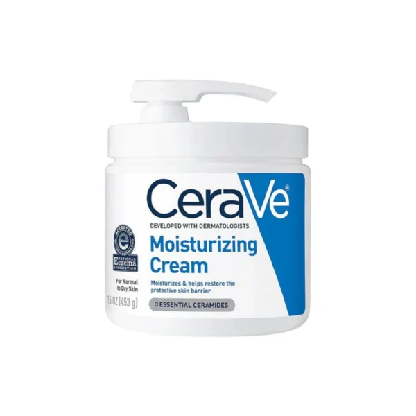 Cerave Moisturizing Cream for Normal to Dry Skin 453g
