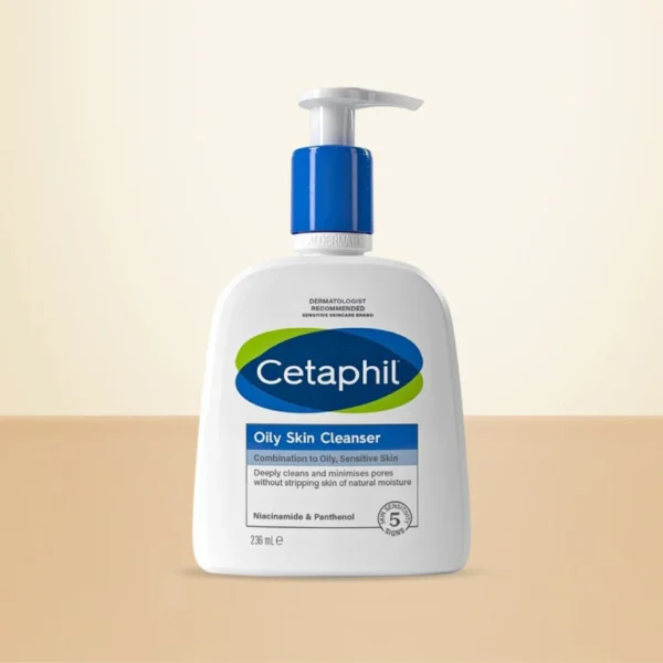 Cetaphil Oily Skin Cleanser 236ml - Image 2