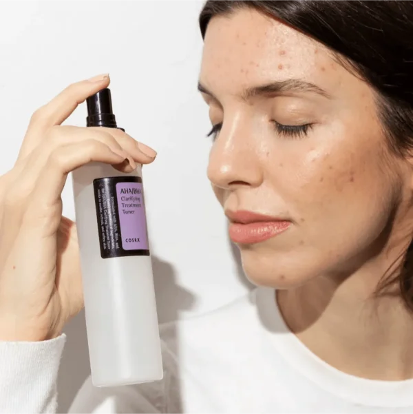 Cosrx AHA/BHA Clarifying Treatment Toner 150ml - Image 2