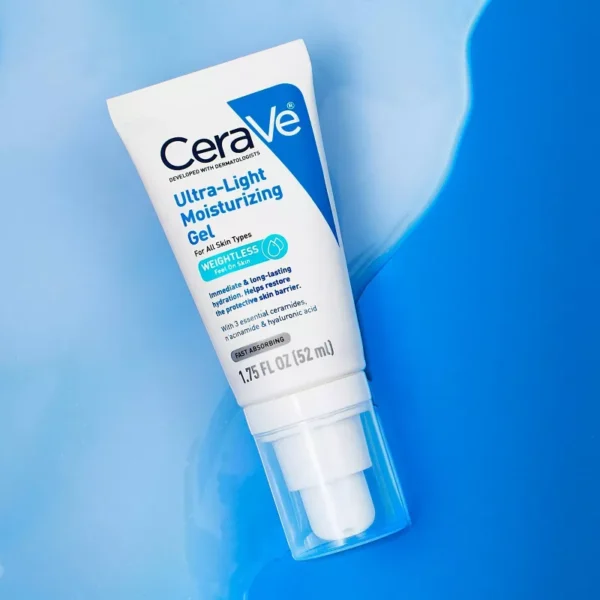 Cerave Ultra-Light Moisturizing Gel 52ml - Image 2