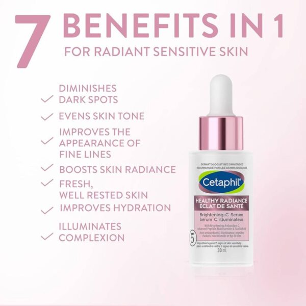 Cetaphil Healthy Radiance Brightening-C Serum 30ml - Image 4