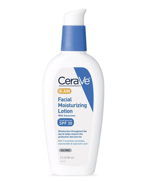 Cerave AM Facial Moisturizing Lotion SPF 30 89ml - Image 4