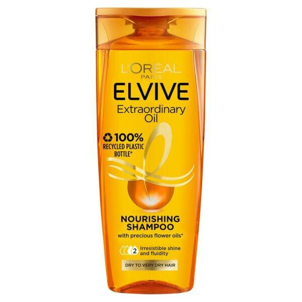 Loreal Elvive Extraordinary Oil Nourishing Shampoo 300ml - Image 3