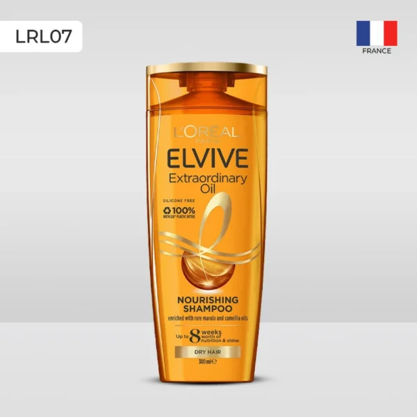 Loreal Elvive Extraordinary Oil Nourishing Shampoo 300ml - Image 2